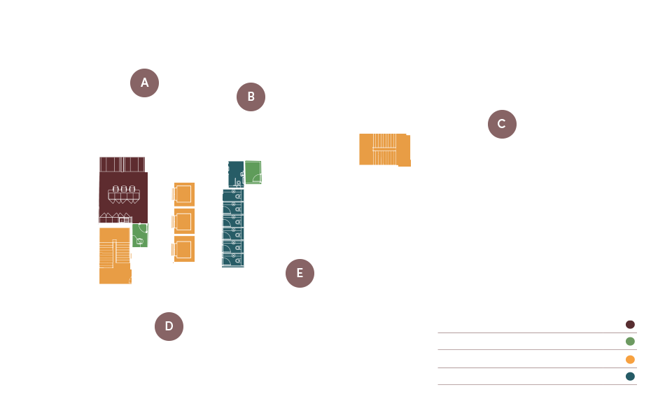 Floor 1-4